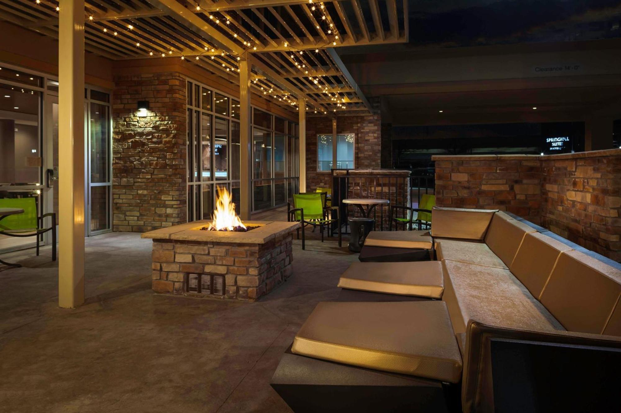 Springhill Suites By Marriott Denver Tech Center Грийнууд Вилидж Екстериор снимка