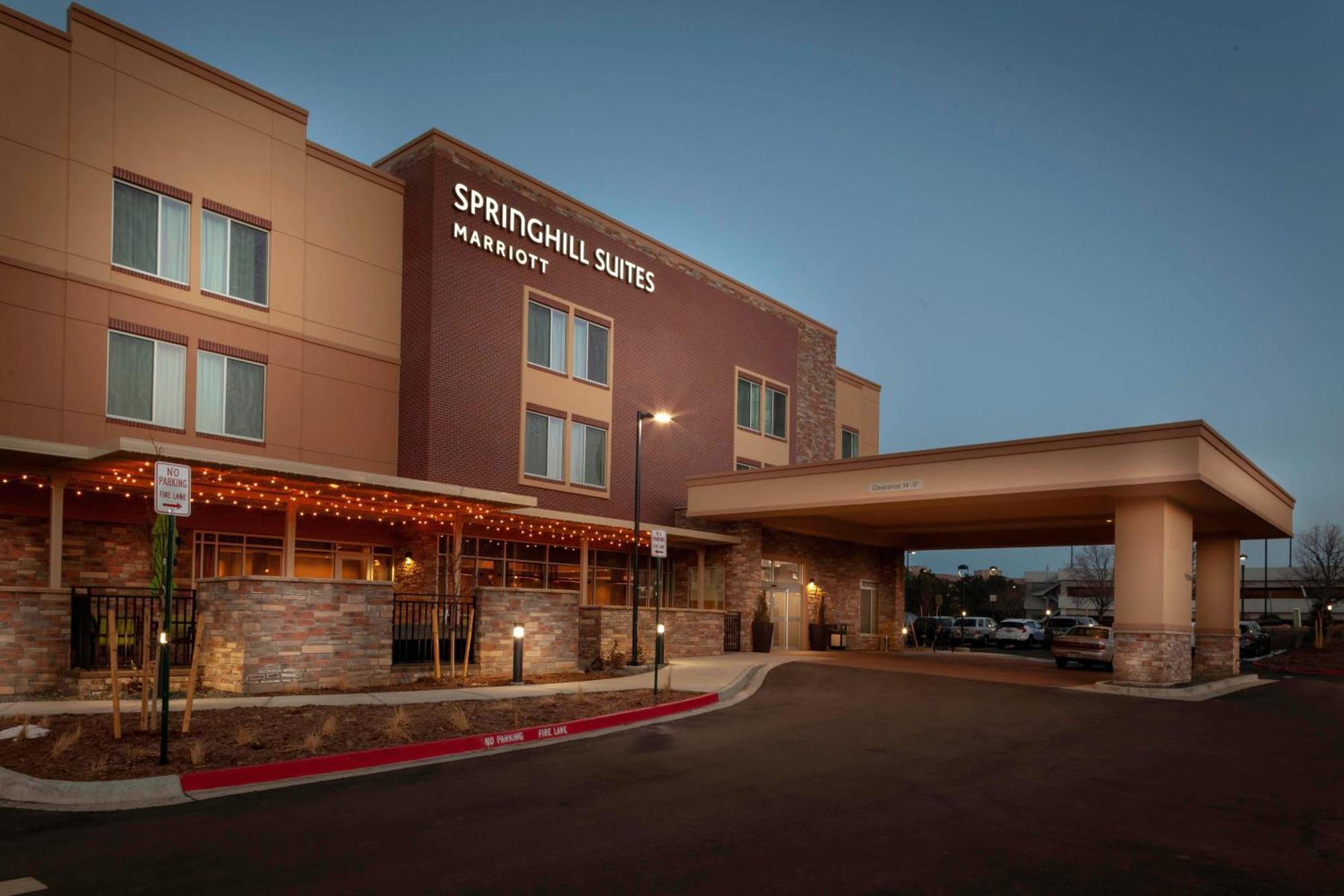 Springhill Suites By Marriott Denver Tech Center Грийнууд Вилидж Екстериор снимка