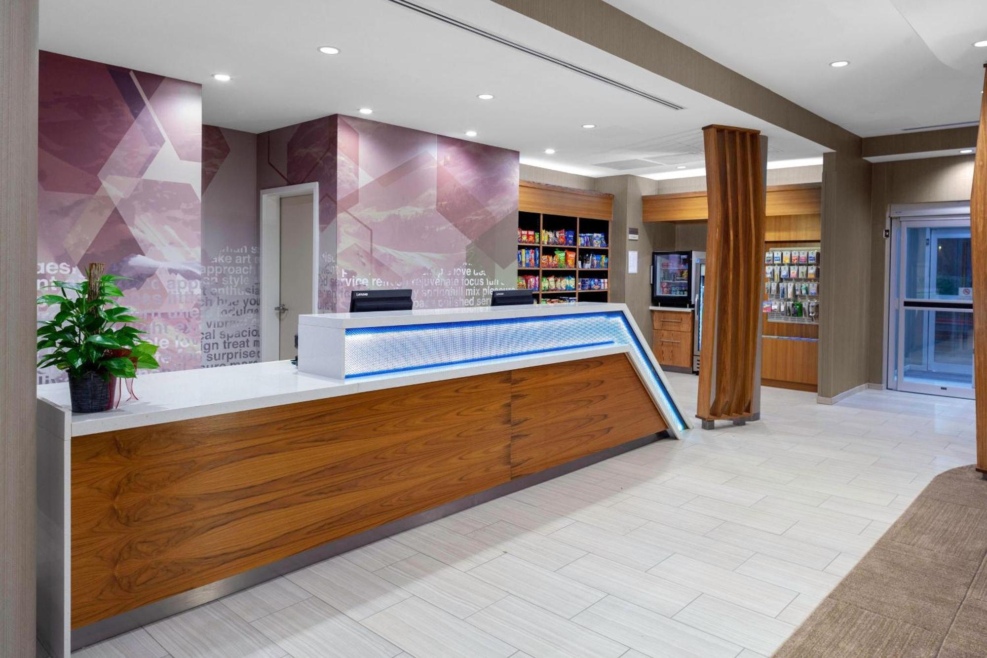 Springhill Suites By Marriott Denver Tech Center Грийнууд Вилидж Екстериор снимка